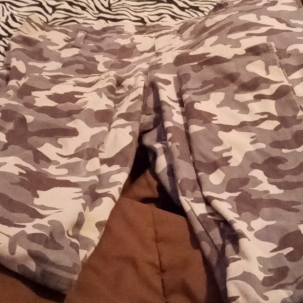Jeggings army camo